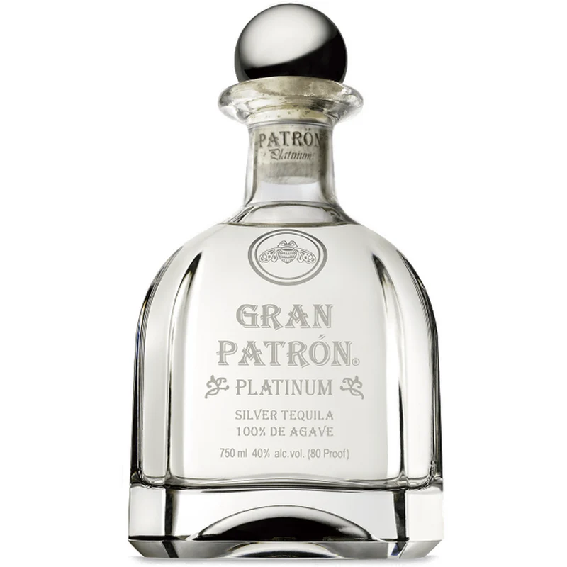 Patron Tequila Gran Patron Platinum 1.75L