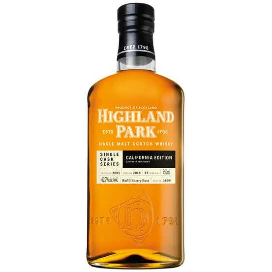 Highland Park Single Cask 2005 California Edition