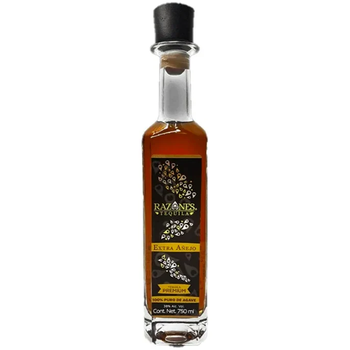 Razones Extra Anejo Tequila
