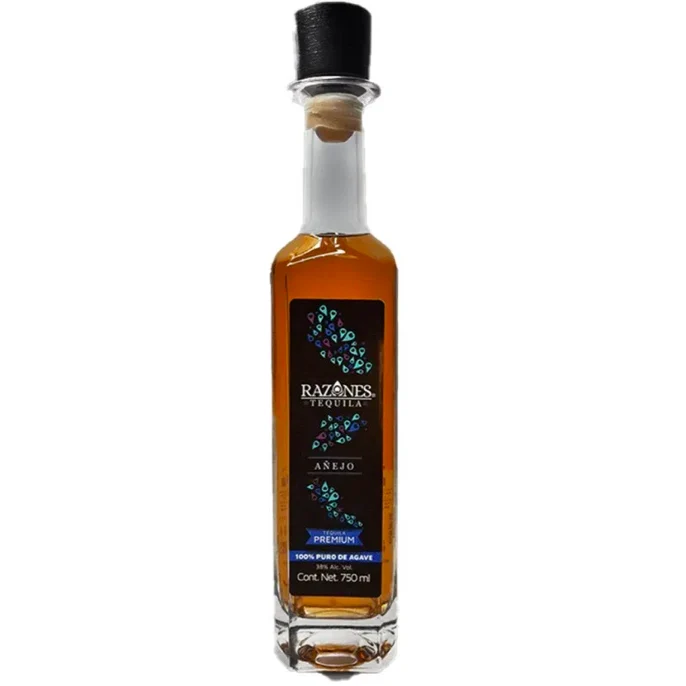 Razones Anejo Tequila