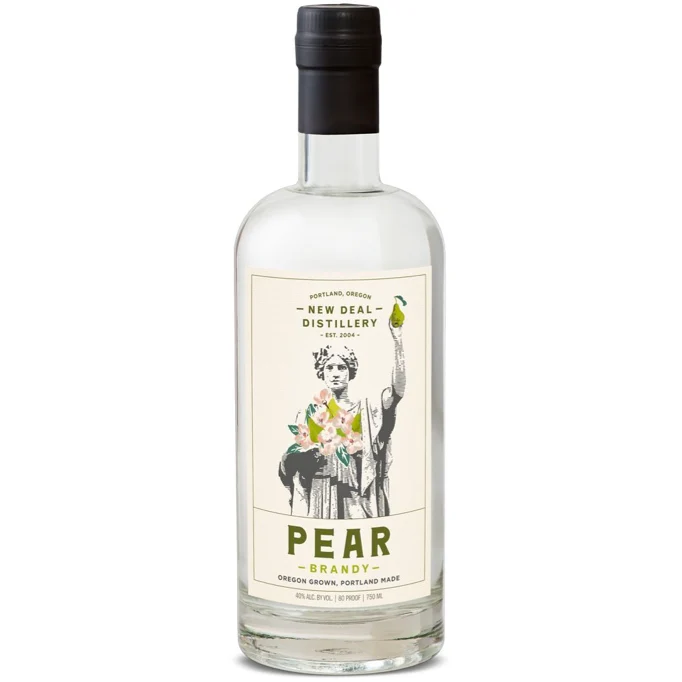New Deal Pear Brandy