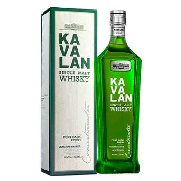 Kavalan Concertmaster Single Malt Whisky
