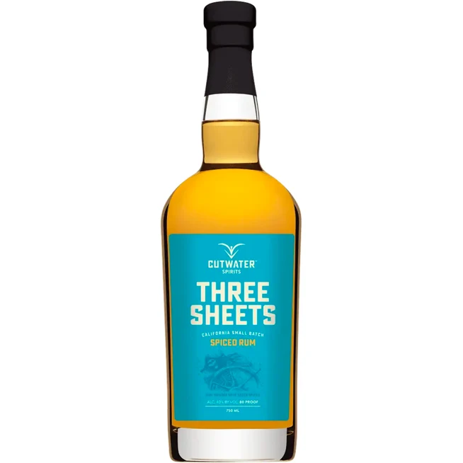 Cutwater Spirits Three Sheets Spiced Rum