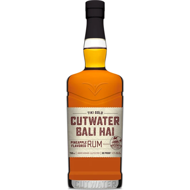 Cutwater Spirits Bali Hai Tiki Gold Rum