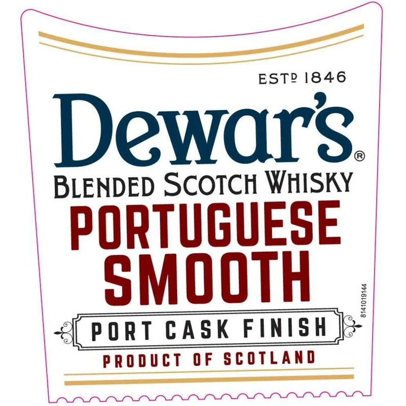 Dewar's Portuguese Smooth Port Cask Finish