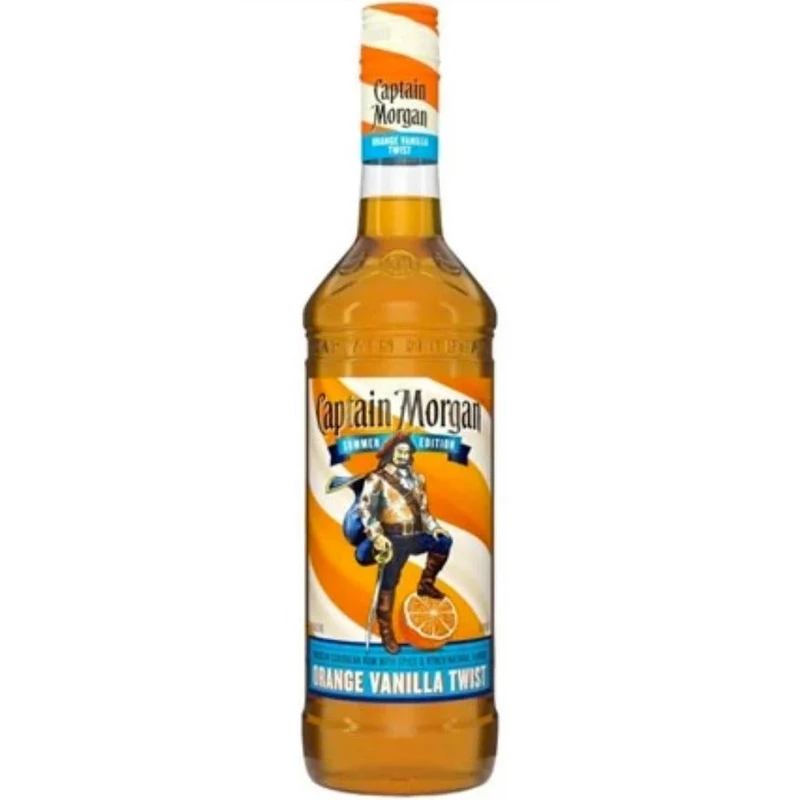 Captain Morgan Orange Vanilla Twist
