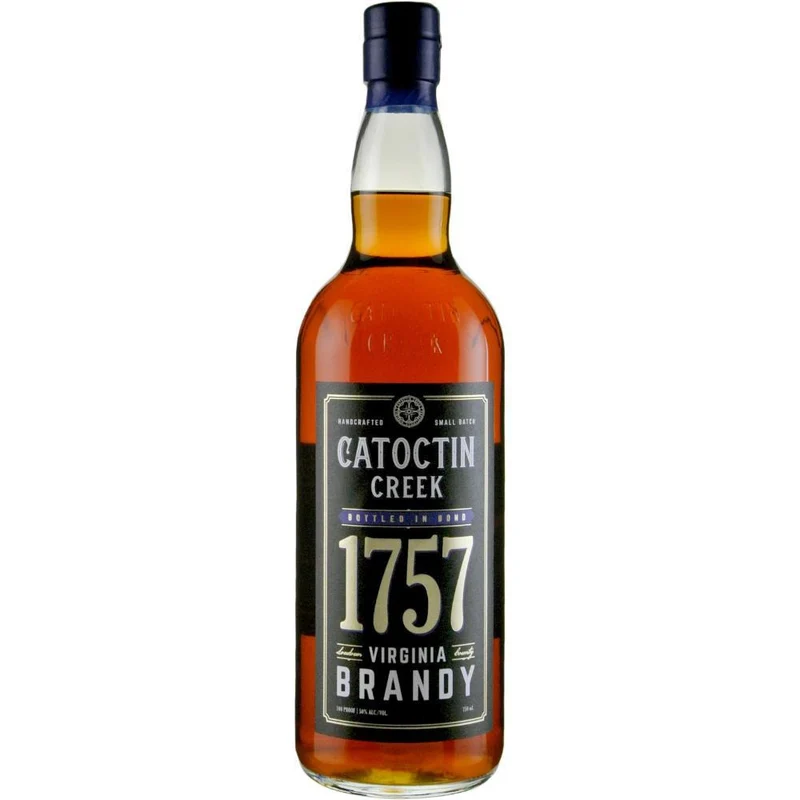 Catoctin Creek 1757 Virginia Bottled in Bond 8 Year Brandy
