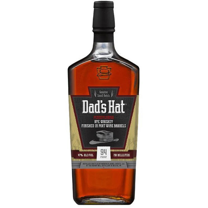 Dad's Hat Port Wine Finished Rye Whiskey