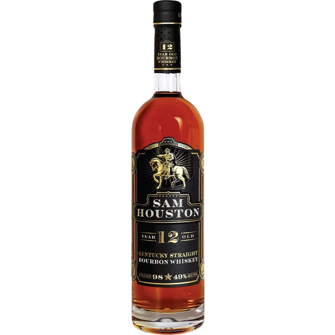 Sam Houston 12 Year Kentucky Straight Bourbon Whiskey