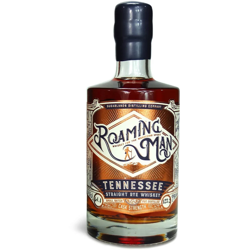 Sugarlands Roaming Man Tennessee Straight Rye Whiskey 9th Edition 375ml