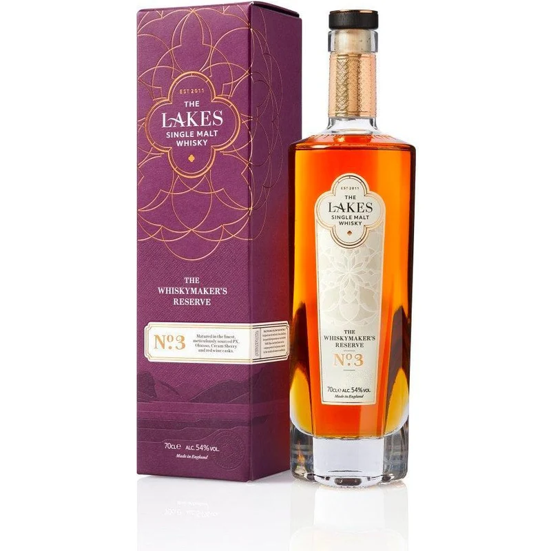 The Lakes Single Malt Whiskymaker's Reserve No.3