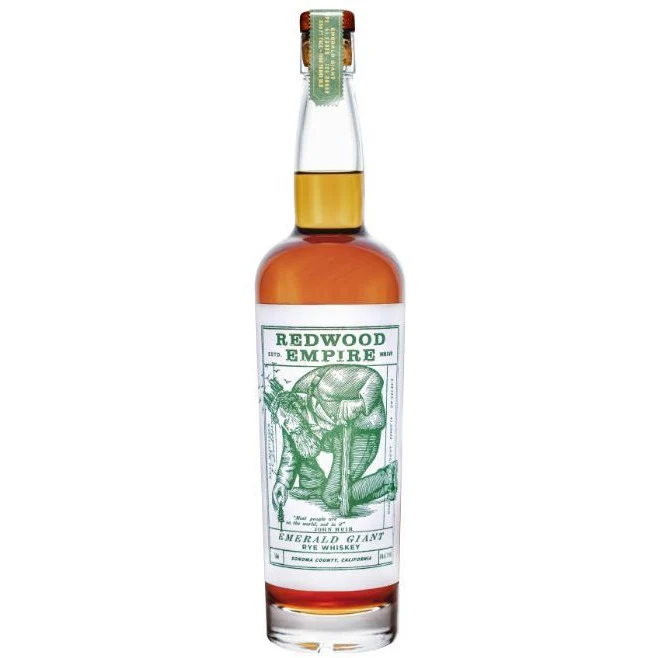 Redwood Empire Emerald Giant Rye Whiskey