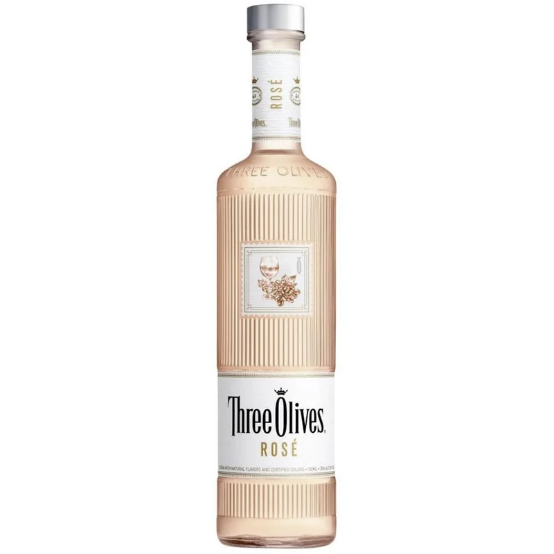 Three Olives Rosé Vodka