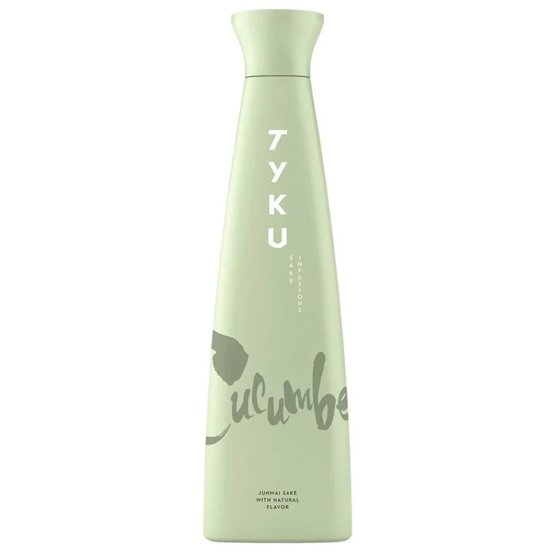 TYKU Cucumber Infused Sake