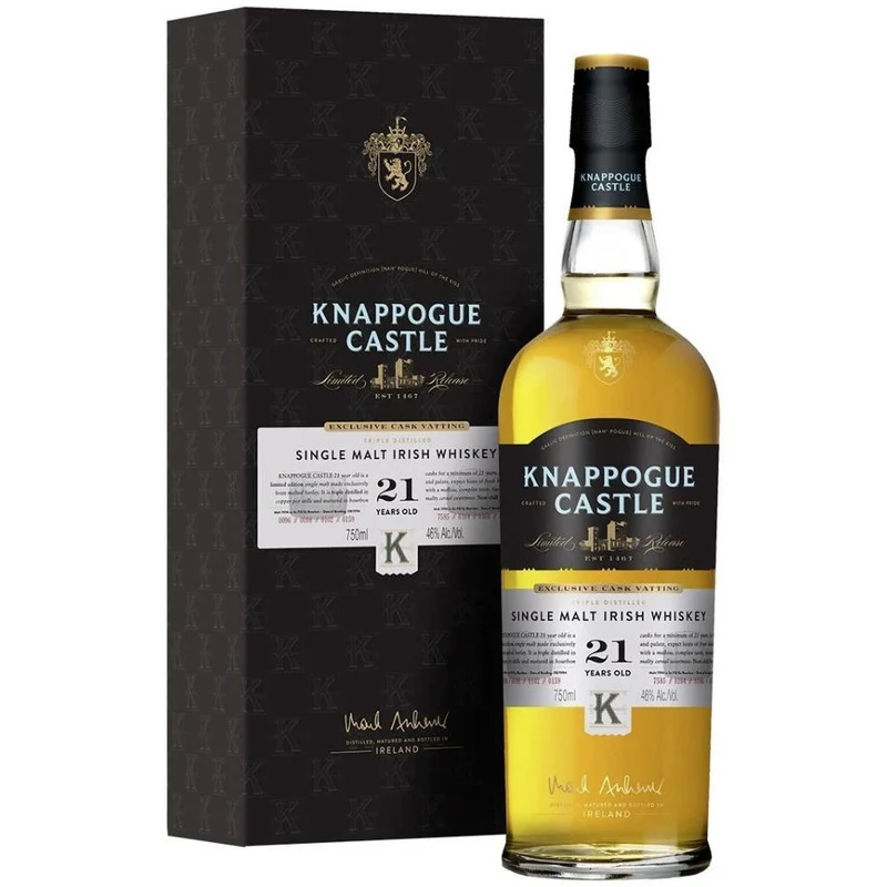 Knappogue Castle Single Malt 21 Year Old