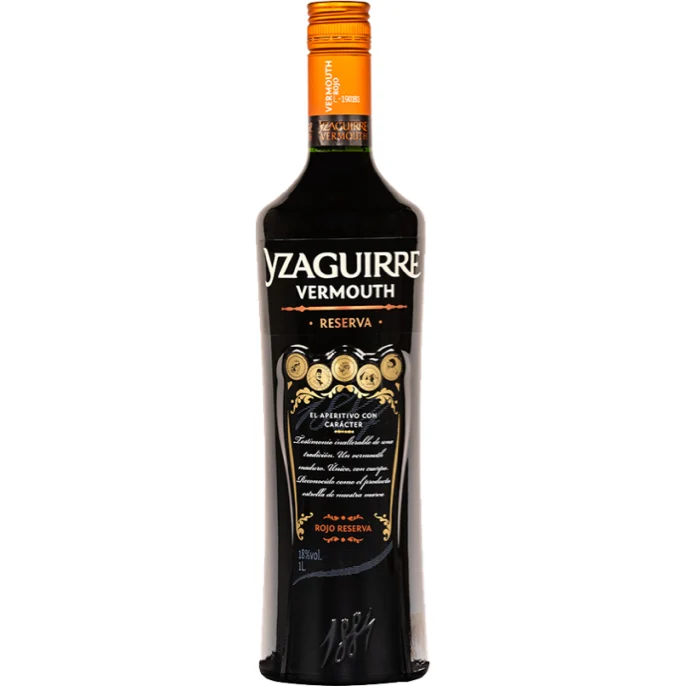 Yzaguirre Rojo Reserva Vermouth