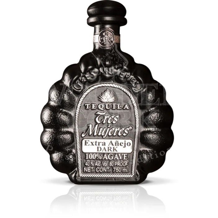 Tres Mujeres Extra Anejo Dark Tequila