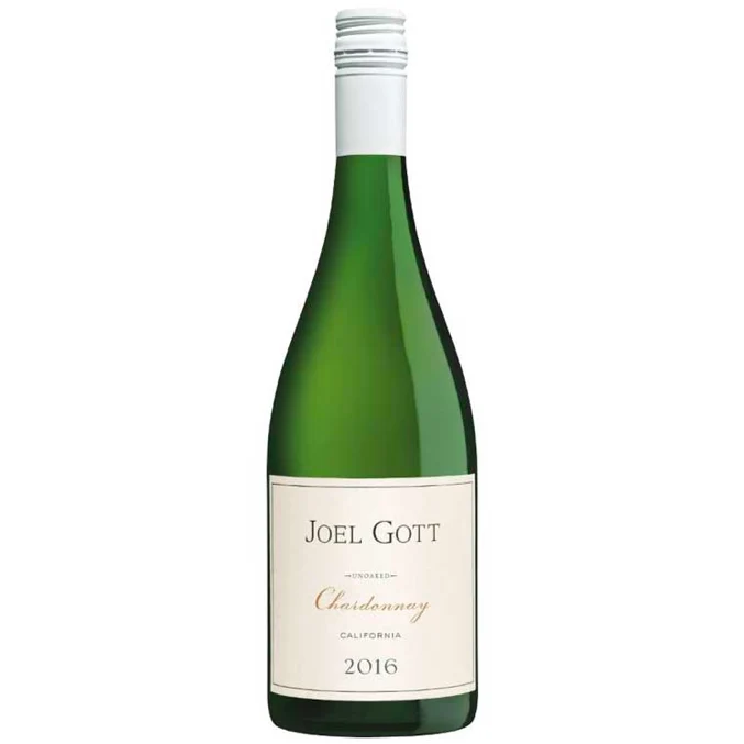 Joel Gott Unoaked Chardonnay
