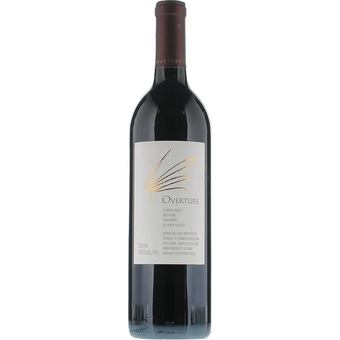 Overture Red Blend by Opus One