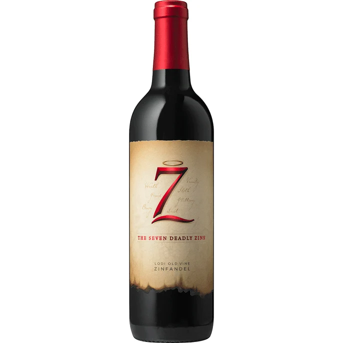 The Seven Deadly Zins Zinfandel