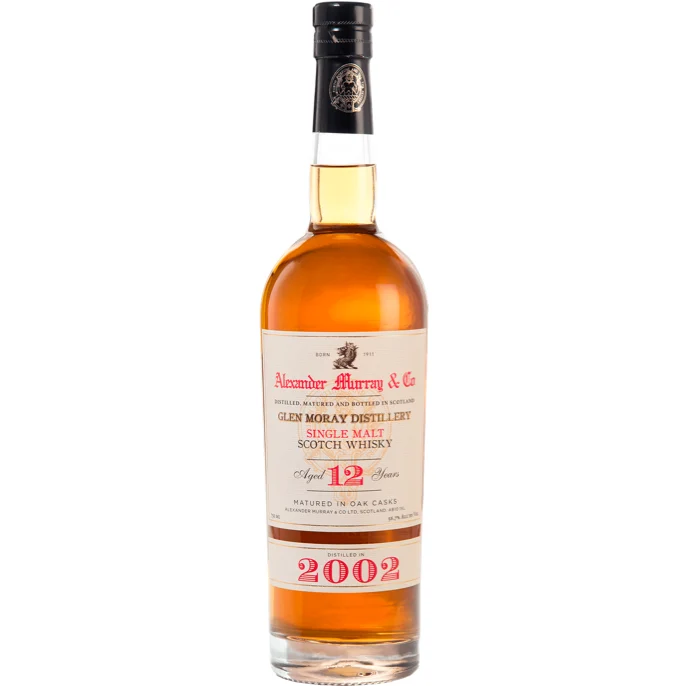 Alexander Murray Glen Moray 12 Year 2002