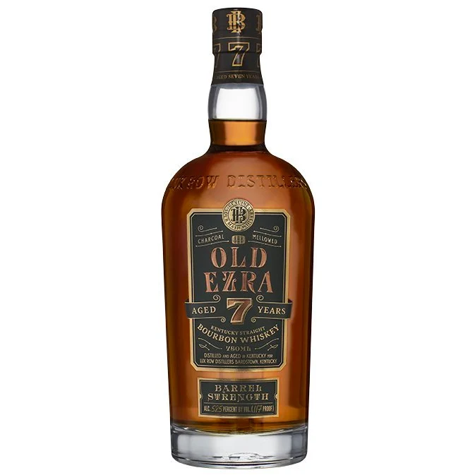 Old Ezra 7 Year Bourbon Whiskey