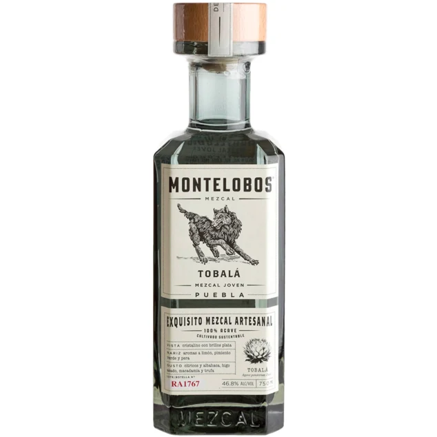 Montelobos Tobala Joven Tequila