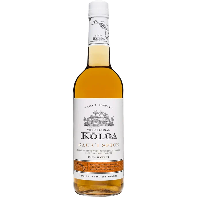 Koloa Kaua'I Spice Rum