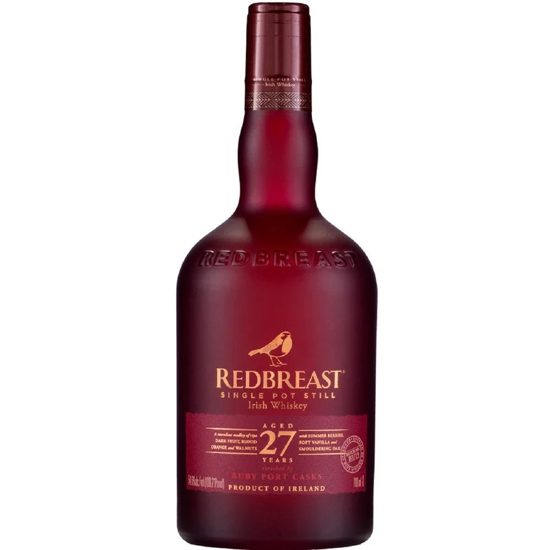 Redbreast 27 Year Old Irish Single Pot Still Whiskey