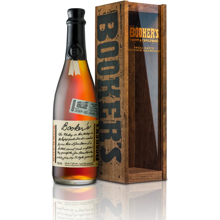 Booker's Small Batch 2019-02 Shiny Barrel Batch