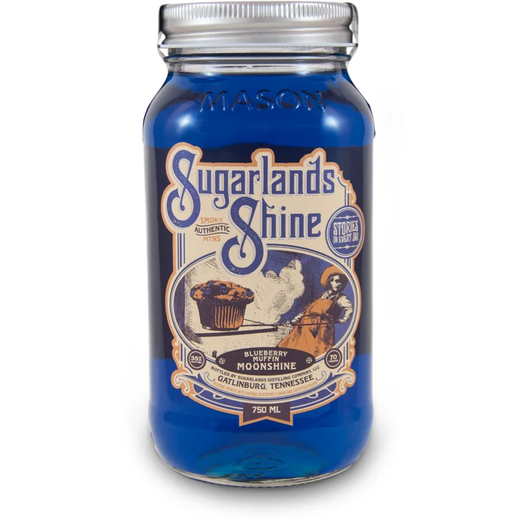 Sugarlands Shine Blueberry Muffin Moonshine