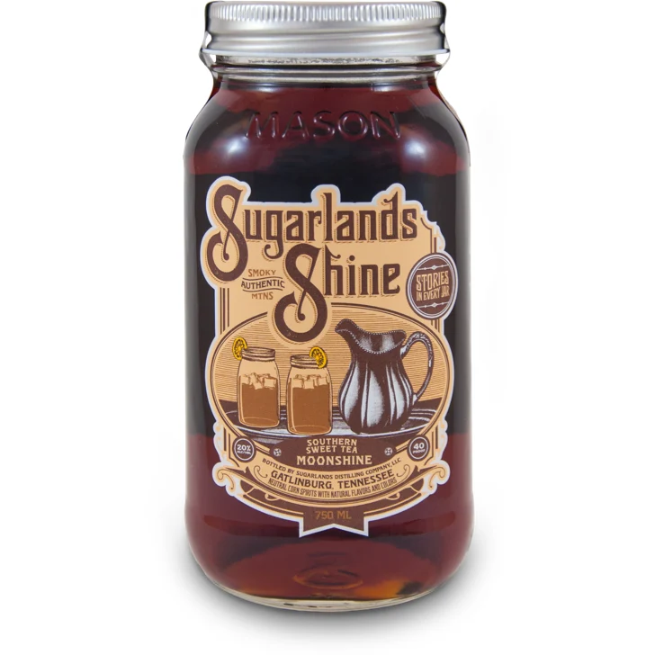 Sugarlands Shine Southern Sweet Tea Moonshine