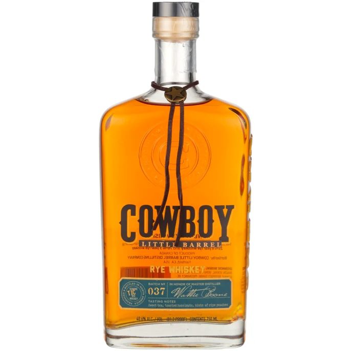 Cowboy Little Barrel Rye Whiskey