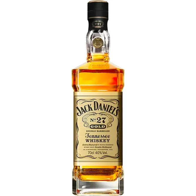 Jack Daniel's No. 27 Gold Double Barreled Whiskey