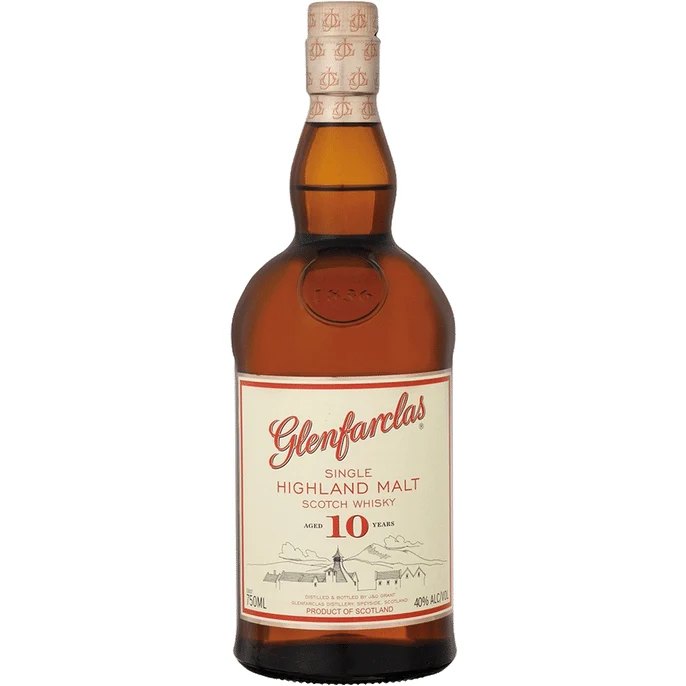 Glenfarclas 10 Year Scotch Whiskey