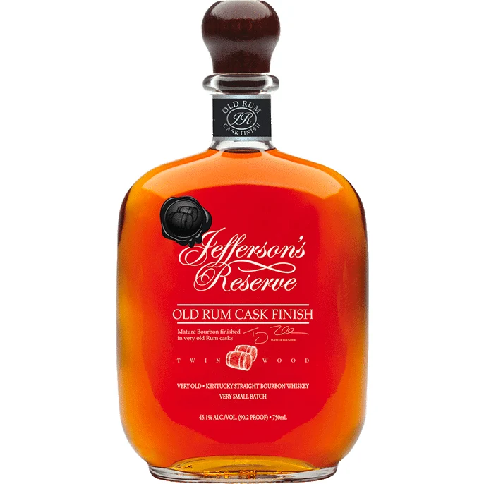 Jefferson's Reserve Old Rum Cask Finish Bourbon