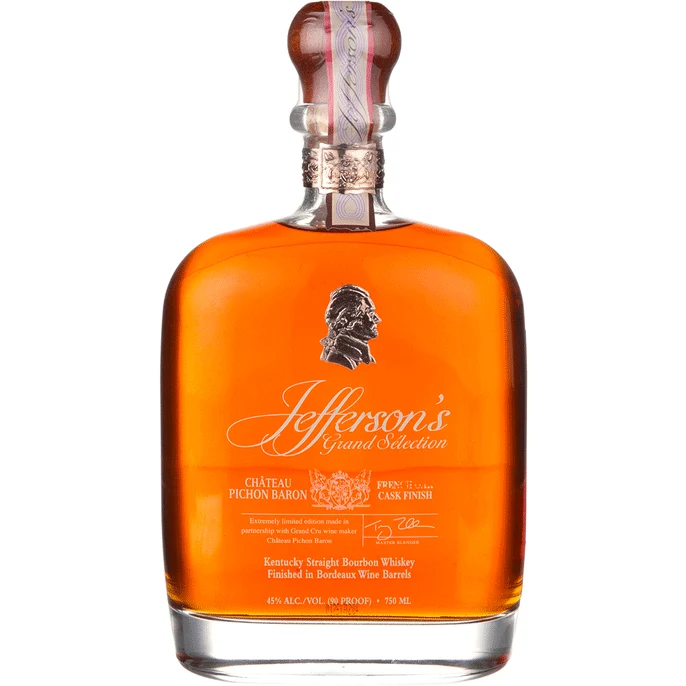 Jefferson's Grand Selection Chateau Pichon Baron Bourbon