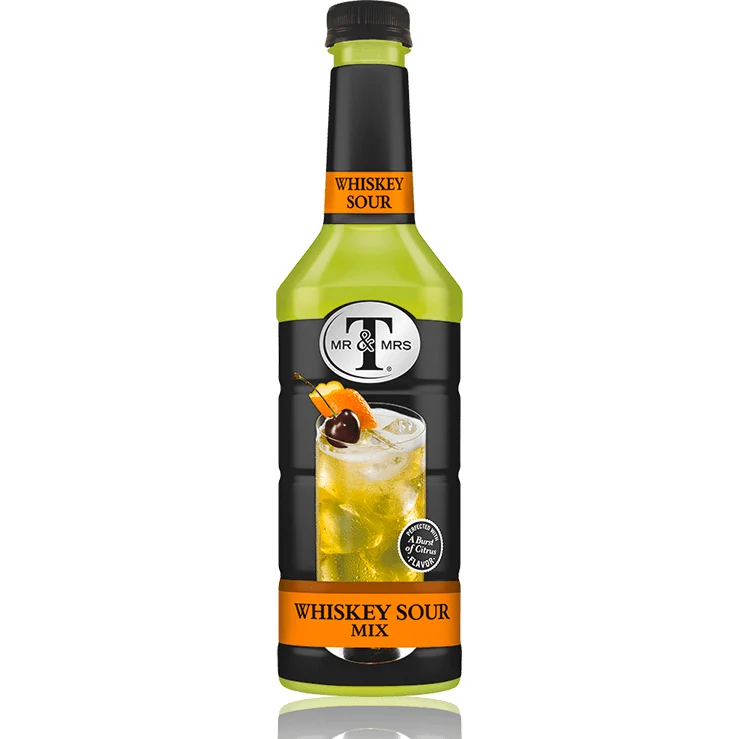 Mr & Mrs T Whiskey Sour Mix
