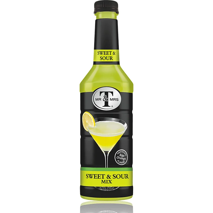 Mr & Mrs T Sweet and Sour Mix