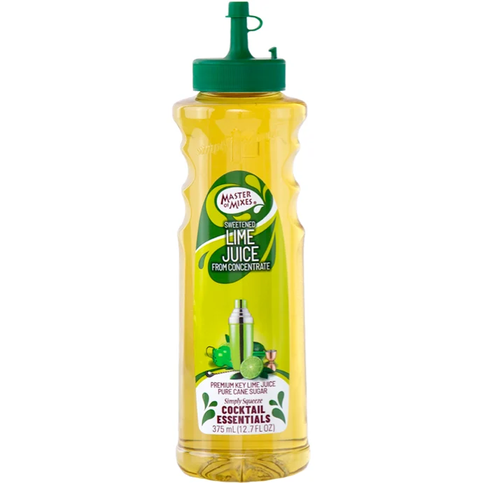 Master of Mixes Sweetened Lime Juice