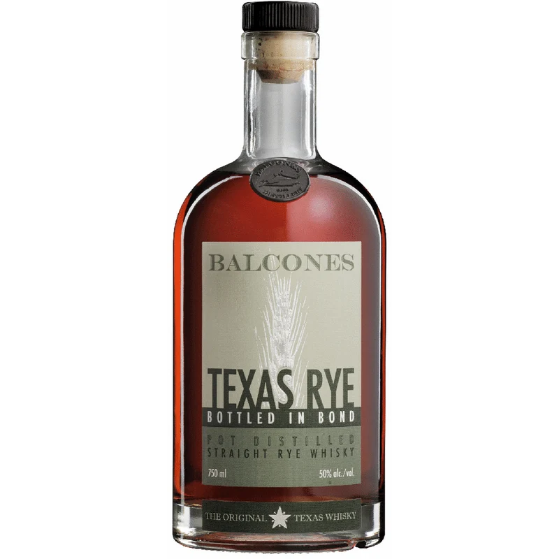 Balcones Texas Rye Bottled-in-Bond 100 Proof