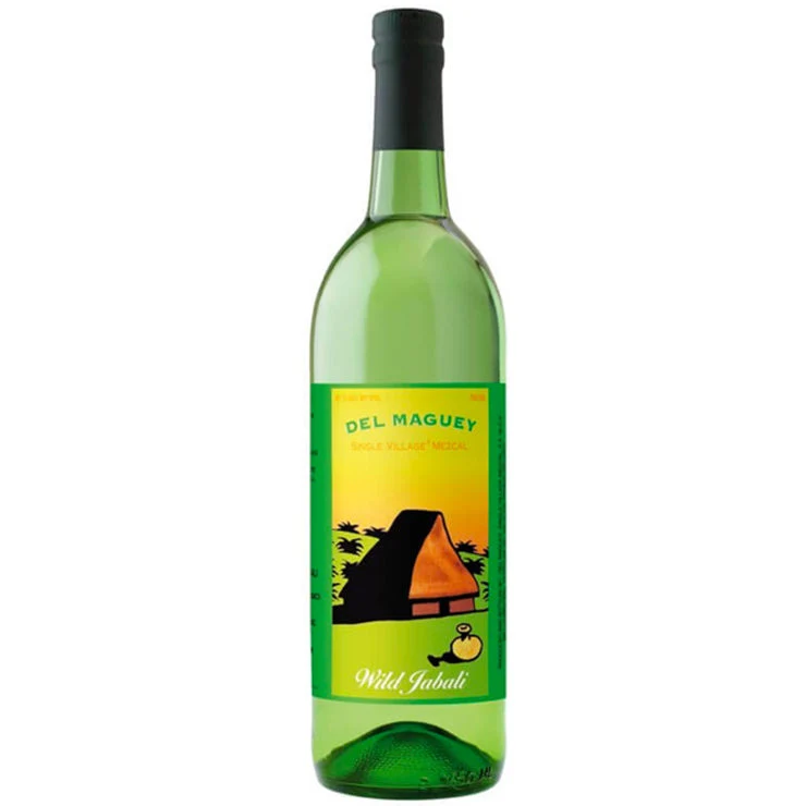 Del Maguey Wild Jabali Mezcal Tequila