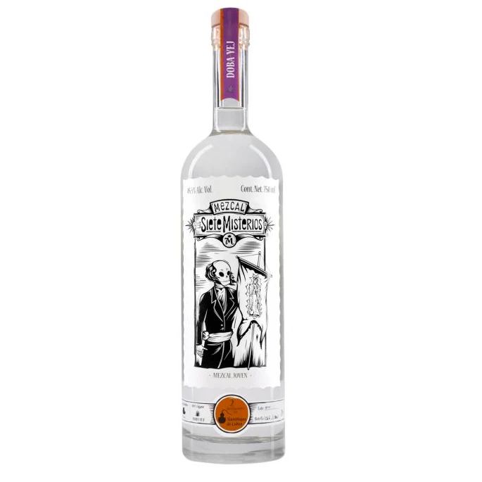 Siete Misterios Doba-Yej Mezcal Tequila