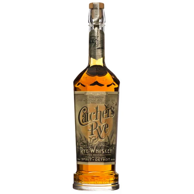 Two James Catcher's Rye Whiskey