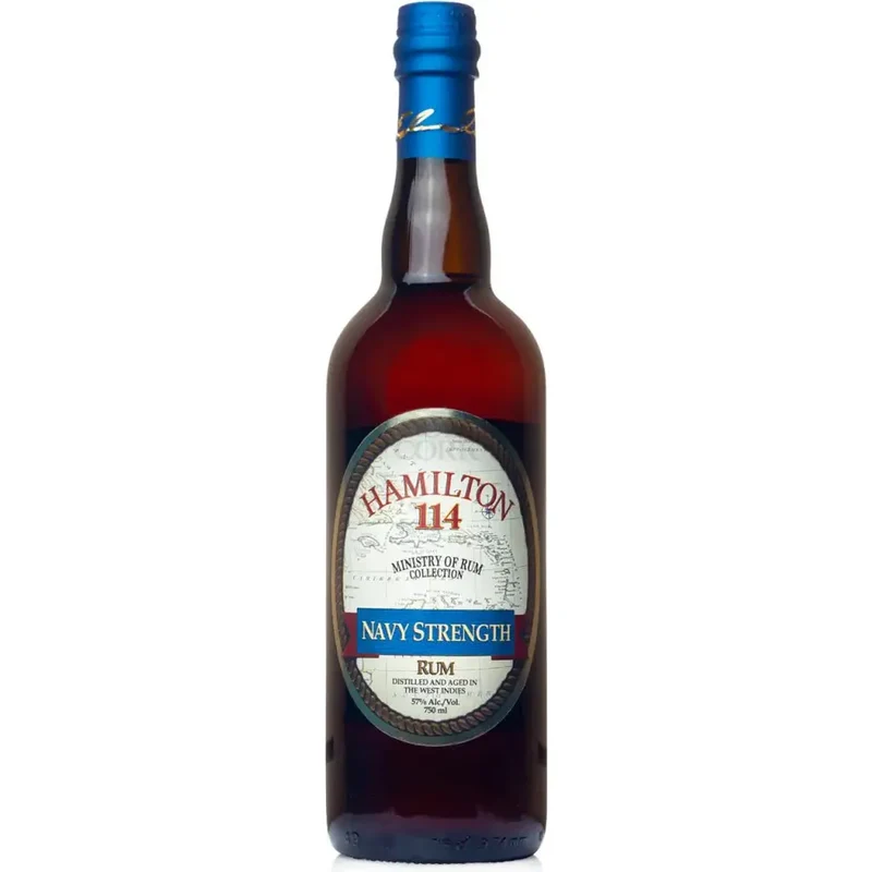 Hamilton Navy Strength Rum