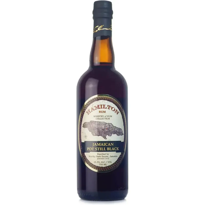 Hamilton Jamaican Pot Still Black Rum
