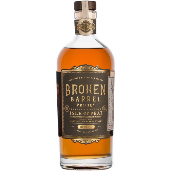 Broken Barrel Isle of Peat