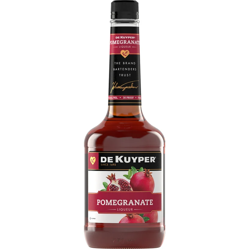 DeKuyper Pomegranate Schnapps Liqueur 750 ml