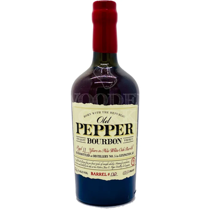 Old Pepper 11 Year Old Single Barrel Bourbon