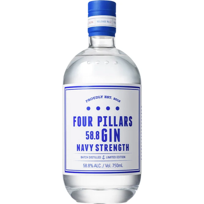 Four Pillars Navy Strength Gin